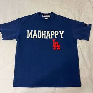 Madhappy x Dodgers Heavy weight T-Shirt